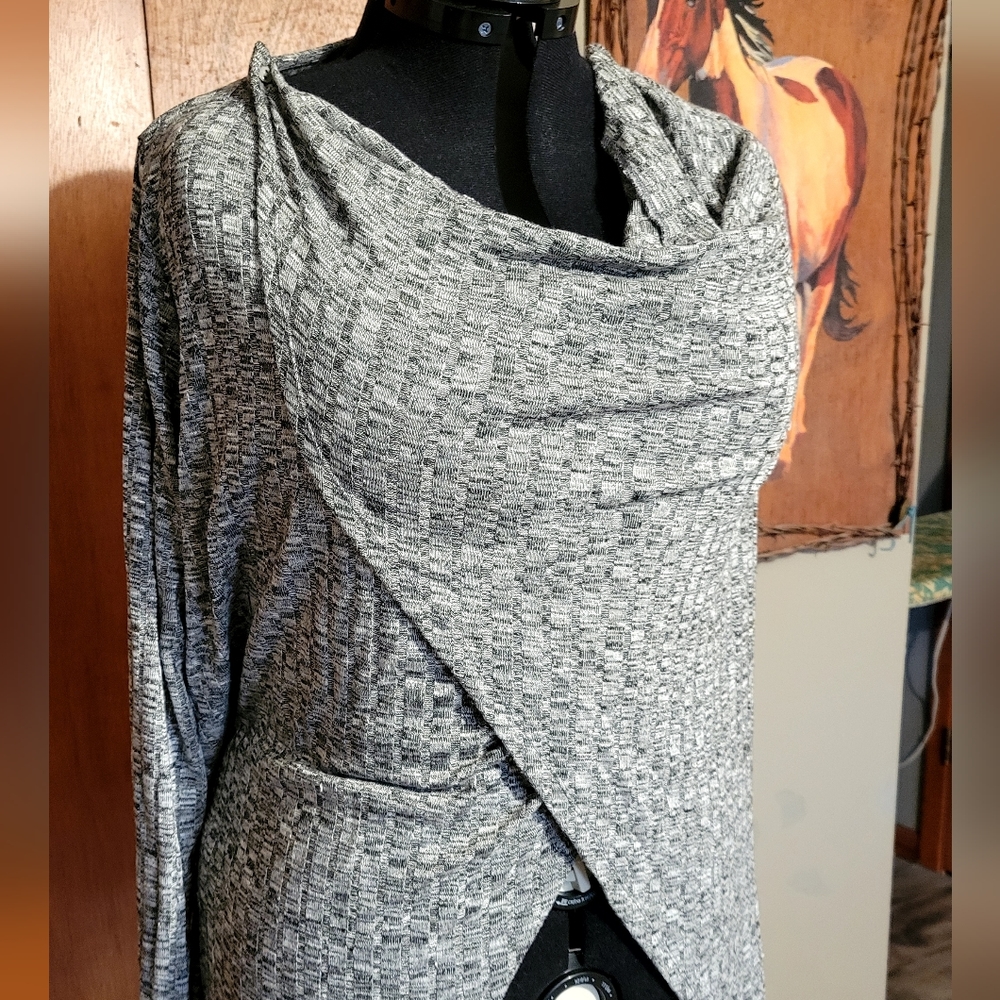 Mock wrap Blouse